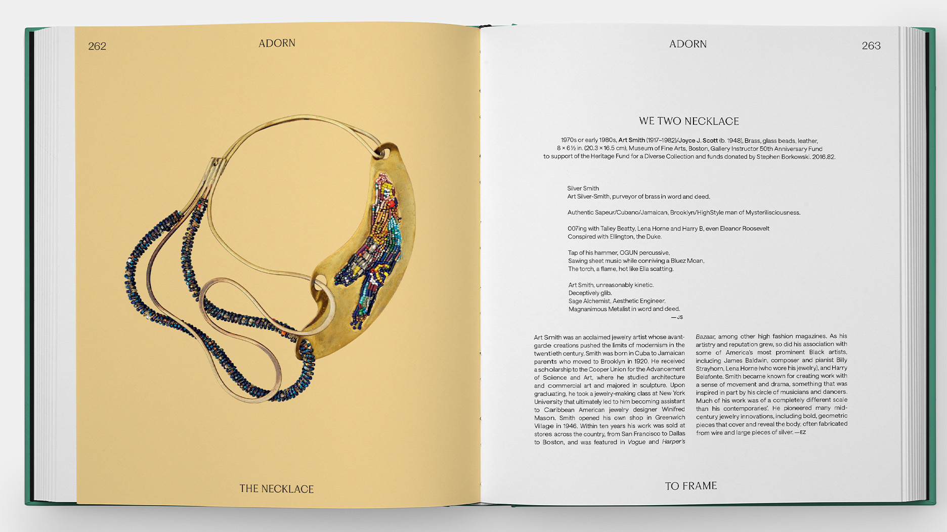 New Book on Handcrafted American Objects Highlights Jewelry